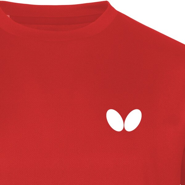 Butterfly 2025 US Nationals Shirt - Front - Logo Close-Up